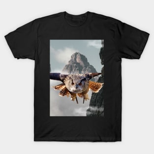 The power animal - Owl T-Shirt